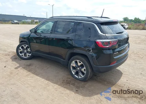 2020 Jeep Compass Limited 4X4 from USA, damaged, VIN 3C4NJDCBXLT160059